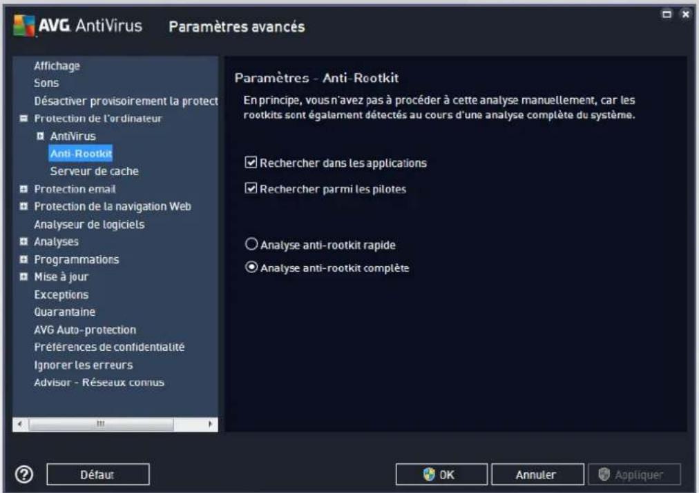 AVG AntiVirus 2016 - Anti-Rootkit - 1