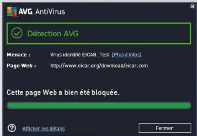 AVG AntiVirus 2016 - Test Eicar - 1