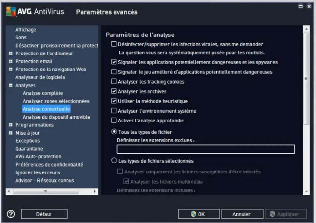 AVG AntiVirus 2016 - Analyse contextuelle - 1