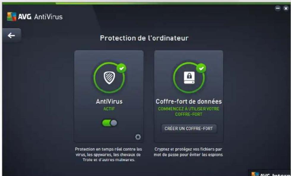 AVG AntiVirus 2016 - Protection de l'ordinateur - 1