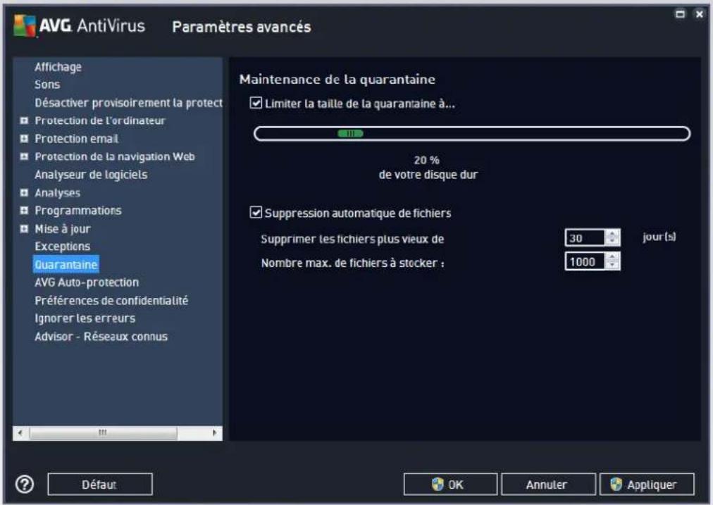 AVG AntiVirus 2016 - Quarantine - 1