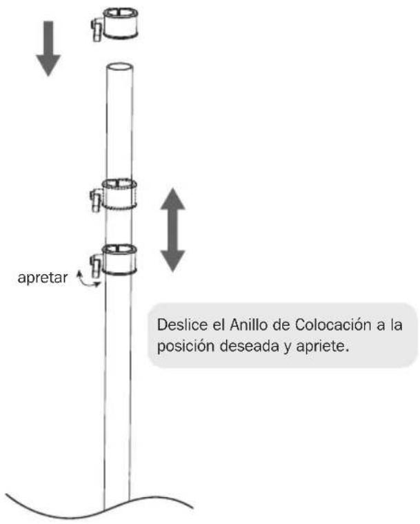 Tripp Lite DDR1527SDC - Instalación del Anillo de Colocación - 1