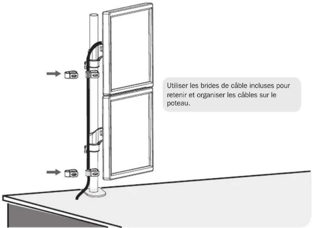 Tripp Lite DDR1527SDC - Gestion des câbles - 1