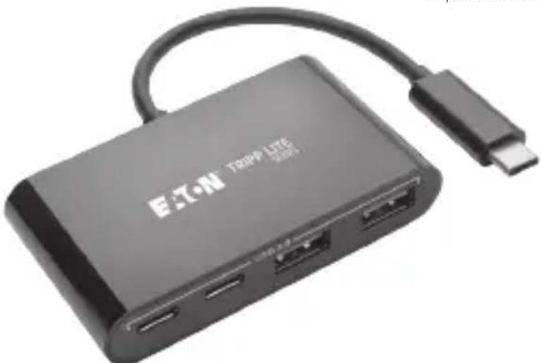 Tripp Lite U4600042A2C - USB 3.2 Gen 1 USB-C zu USB-A und USB-C Hub - 1