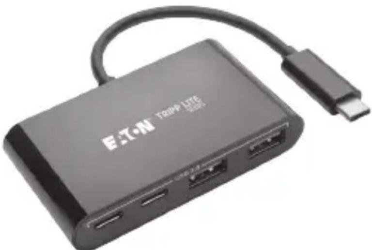 Tripp Lite U4600042A2C - Hub USB 3.2 Gen 1 da USB-C a USB-A e USB-C - 1