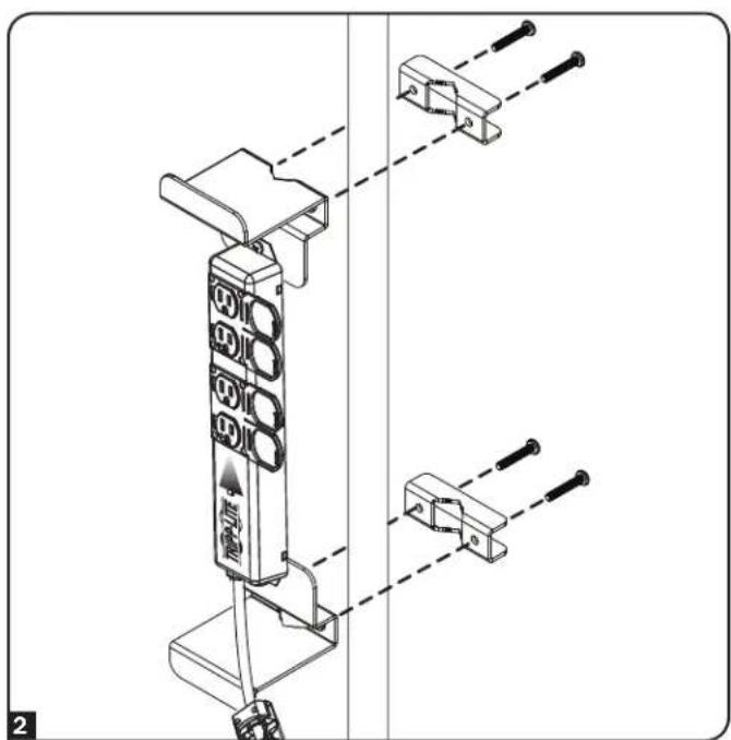 Tripp Lite PSCLAMP2 - Installation - 2
