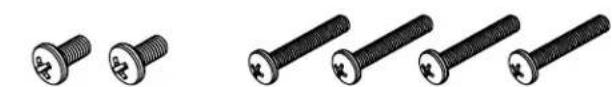 Tripp Lite PSCLAMP2 - The PSCLAMP2 mounting kit includes: - 2