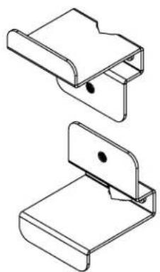 Tripp Lite PSCLAMP2 - La trousse de montage PSCLAMP2 inclut : - 1
