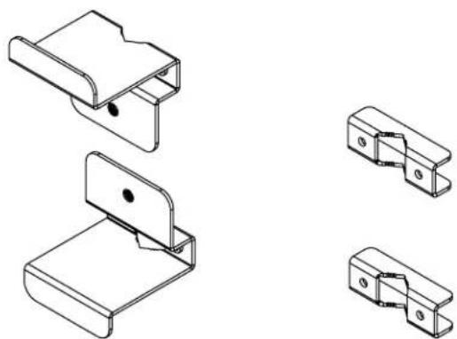 Tripp Lite PSCLAMP2 - The PSCLAMP2 mounting kit includes: - 1