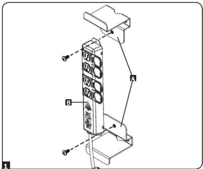 Tripp Lite PSCLAMP2 - Installation - 1