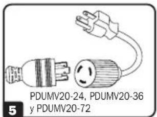 Tripp Lite PDUMV1572 - Regulatory Compliance Identification Numbers - 9