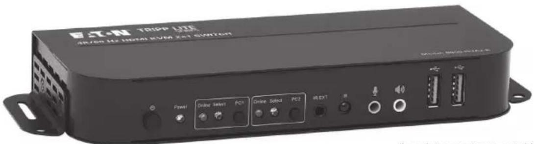 Tripp Lite B005HUA2K - Condivisione di video, audio e video 4K - 1