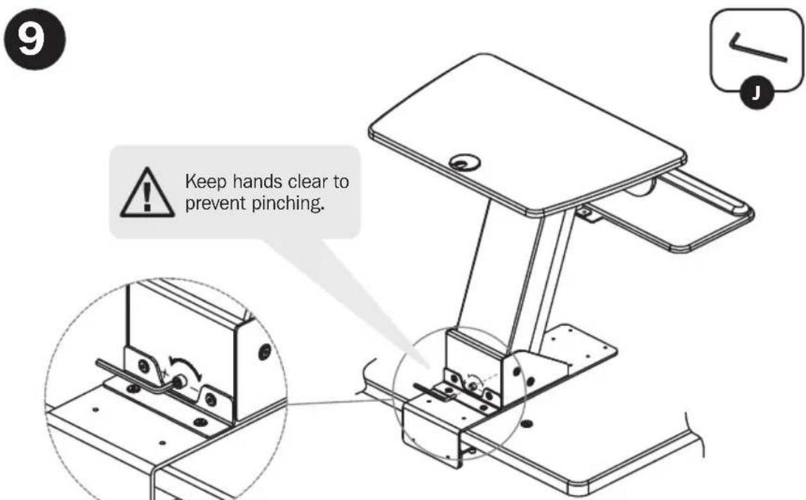 Tripp Lite WorkWise WWSSDC - Assembly - 2