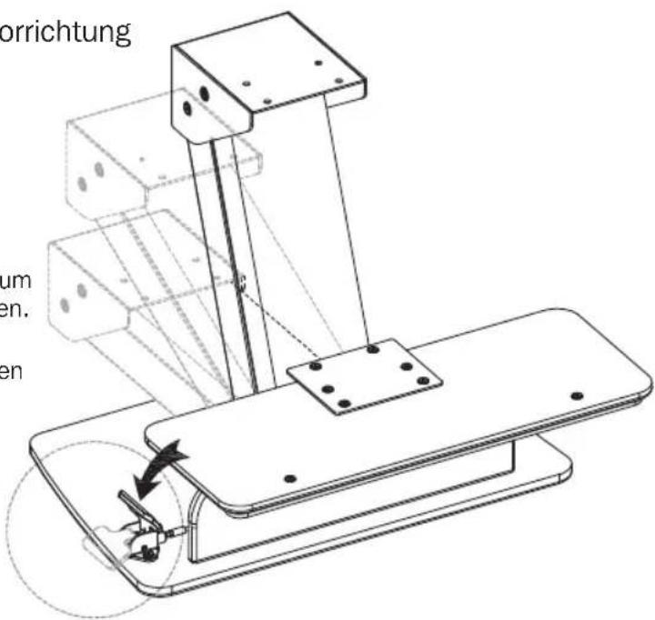 Tripp Lite WorkWise WWSSDC - Anheben der Hebevorrichtung - 1