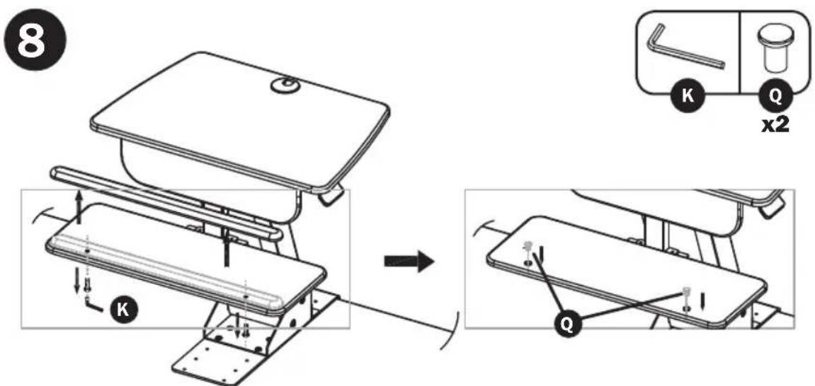 Tripp Lite WorkWise WWSSDC - Assembly - 1
