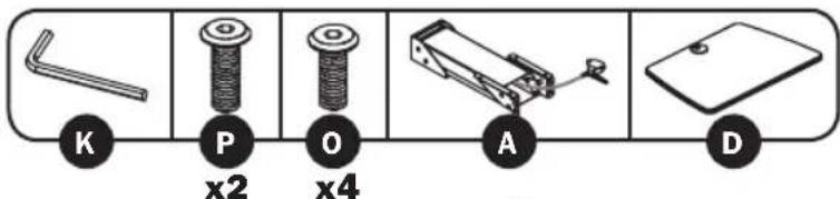 Tripp Lite WorkWise WWSSDC - Assembly - 2