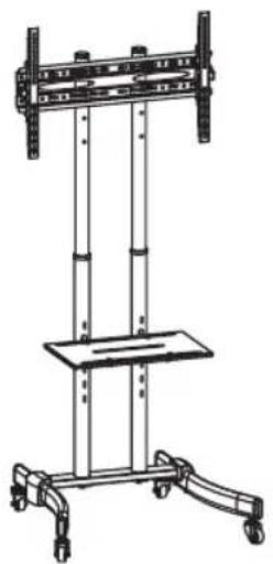 Tripp Lite DMCS3770L - Écran plat mobile classique - 1