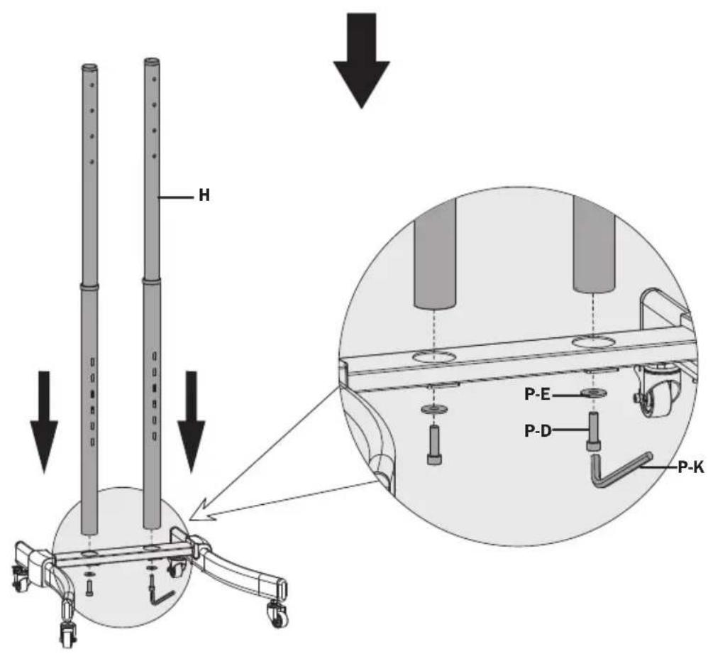 Tripp Lite DMCS3770L - Attaching Telescoping Sidebars - 2