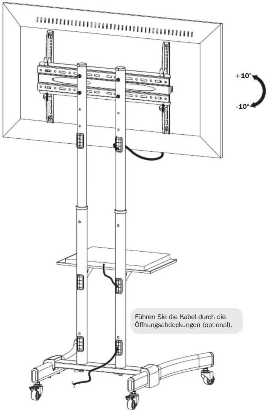 Tripp Lite DMCS3770L - Kabelaufwicklung und Bildschirmanpassung - 1