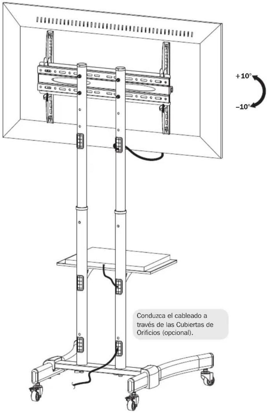 Tripp Lite DMCS3770L - Administración de Cableado y Ajuste de Pantalla - 1