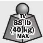 Tripp Lite DMCS3770L - Écran plat mobile classique - 5