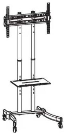 Tripp Lite DMCS3770L - Mobiler Flachbildschirm, Classic - 1