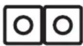 Tripp Lite U208001IND - Jumper Settings - 1