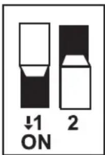 Tripp Lite U208001IND - DIP Switch Settings - 2