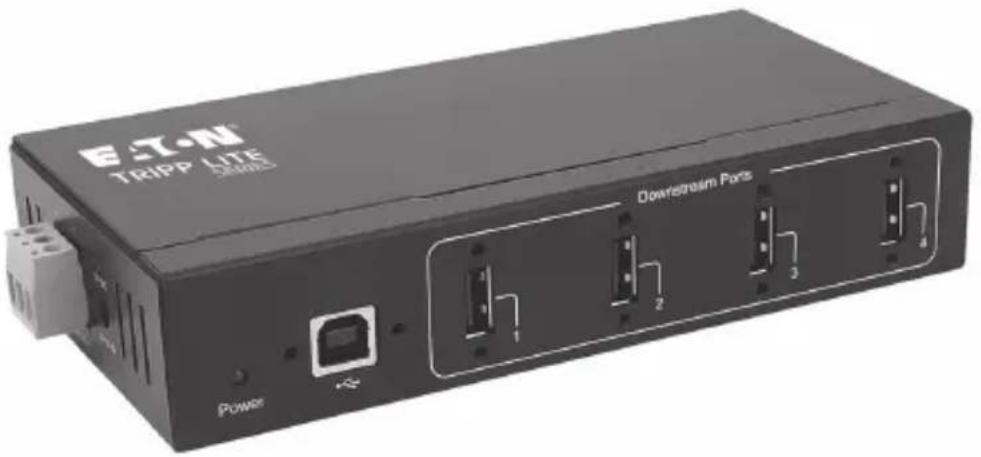 Tripp Lite U223004IND1 - Hub Industrial USB 2.0 - 1