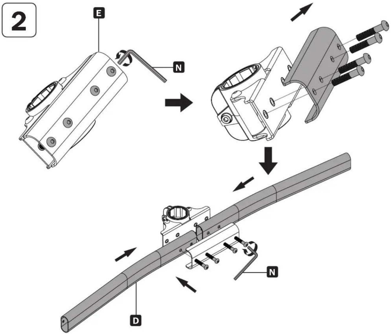Tripp Lite DDR1327MQ - Assembly - 1