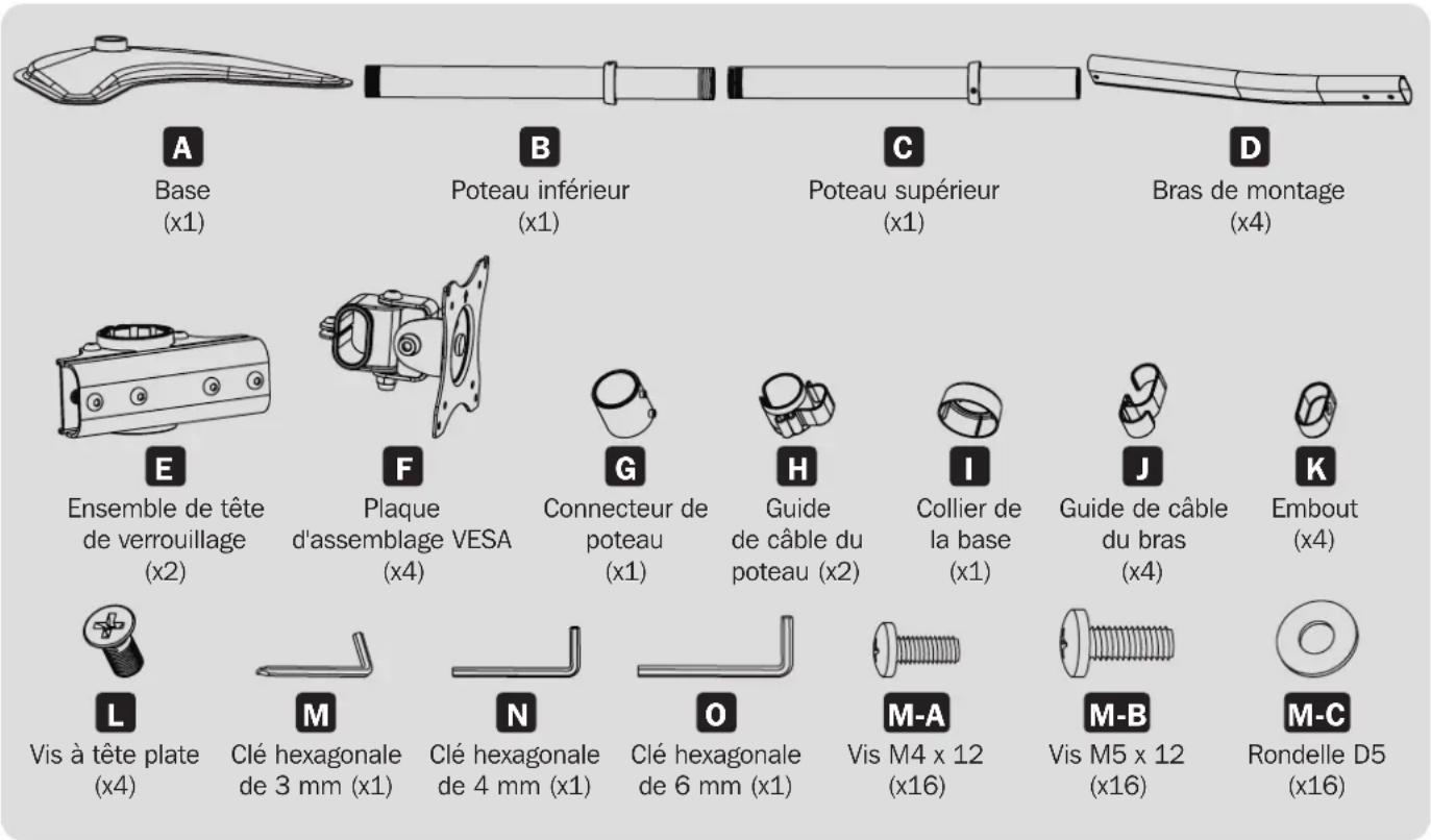 Tripp Lite DDR1327MQ - Liste des pièces - 1