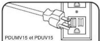 Tripp Lite PDUV1548 - Metered Models: PDUMV15 - 4