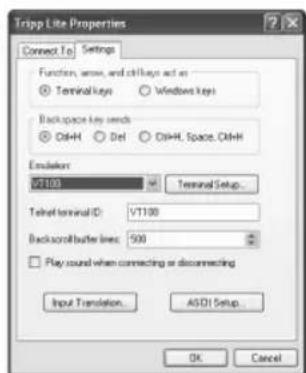 Tripp Lite PDUMH15HVATNET - Attribution d'une adresse IP statique/paramètres de configuration du menu du terminal - 7