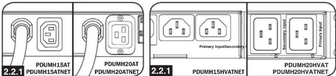 Tripp Lite PDUMH15HVATNET - Connecter la PDU - 1
