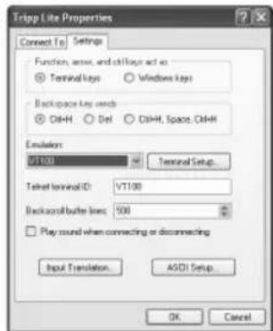 Tripp Lite PDUMH15HVATNET - Parámetros de Configuración del Menu de Asignación / Terminal de Dirección IP Estática - 6
