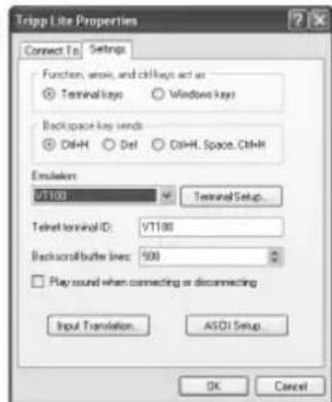 Tripp Lite PDUMH15HVATNET - Static IP Address Assignment/Terminal Menu Configuration Settings - 7
