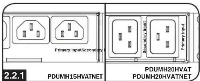 Tripp Lite PDUMH15HVATNET - Conexión del PDU - 2