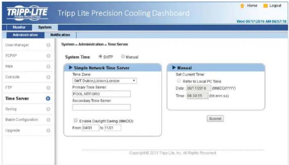 Tripp Lite SmartRack SRCOOL60KCW - Serveur de temps - 1