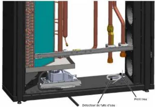 Tripp Lite SmartRack SRCOOL60KCW - Détector de fuite d'eau - 1