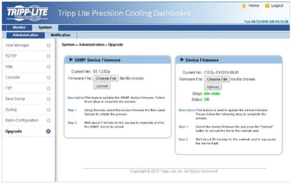 Tripp Lite SmartRack SRCOOL60KCW - Mise à niveau - 1
