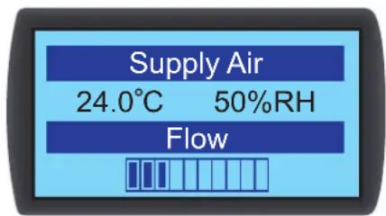 Tripp Lite SmartRack SRCOOL60KCW - Operación del Panel de Control - 1