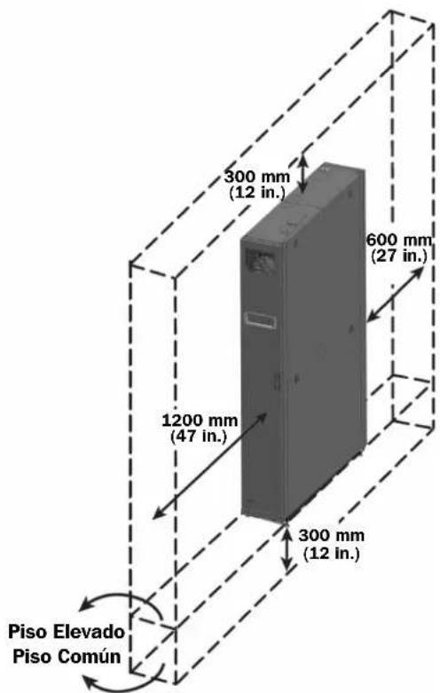 Tripp Lite SmartRack SRCOOL60KCW - Colocación - 1