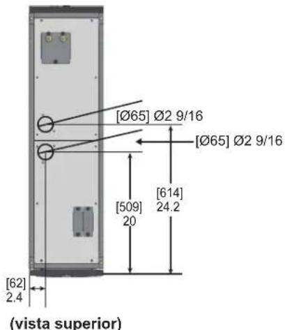 Tripp Lite SmartRack SRCOOL60KCW - Barrenado de Orificio - 3