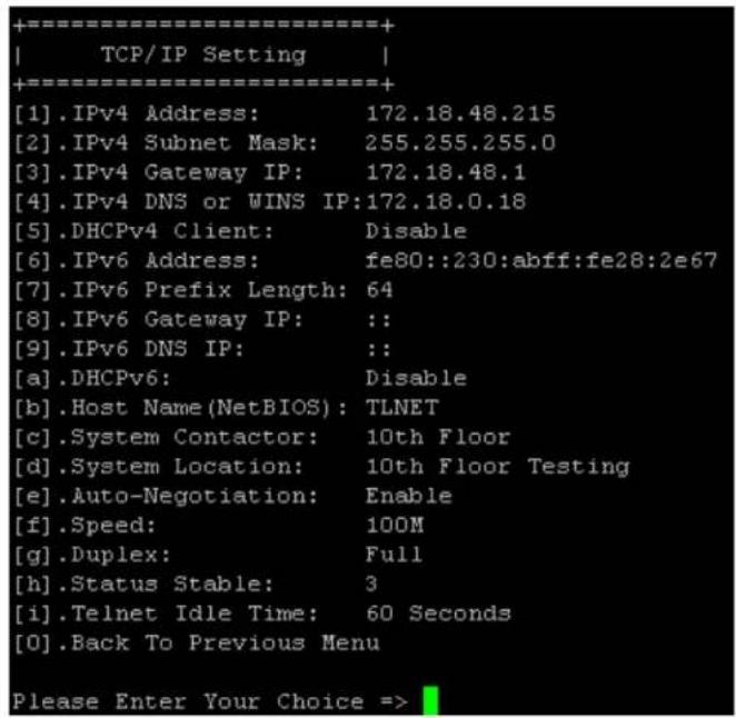 Tripp Lite SmartRack SRCOOL60KCW - TCP/IP Setting - 1