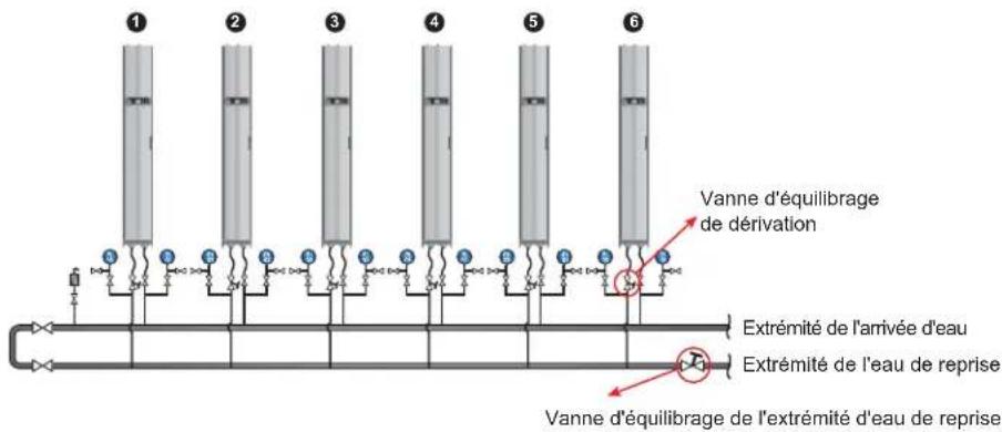 Tripp Lite SmartRack SRCOOL60KCW - Équilibre hydrique - 1