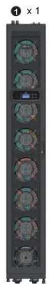 Tripp Lite SmartRack SRCOOL60KCW - lista de Empaque - 2