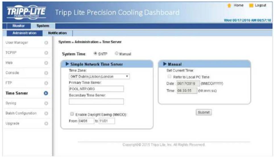 Tripp Lite SmartRack SRCOOL60KCW - Time Server - 1