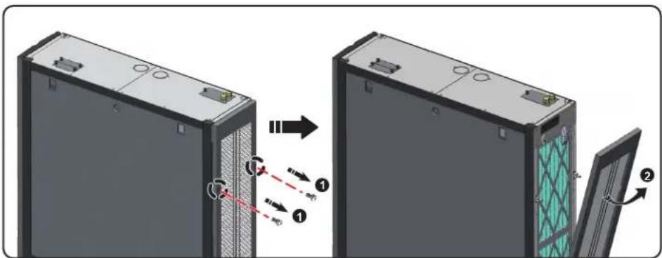 Tripp Lite SmartRack SRCOOL60KCW - Fijadores del gabinete - 2