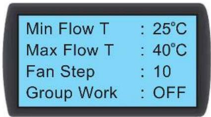 Tripp Lite SmartRack SRCOOL60KCW - Controller Setting - 2