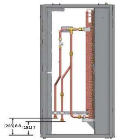 Tripp Lite SmartRack SRCOOL60KCW - Barrenado de Orificio - 1